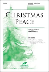 Christmas Peace SATB choral sheet music cover